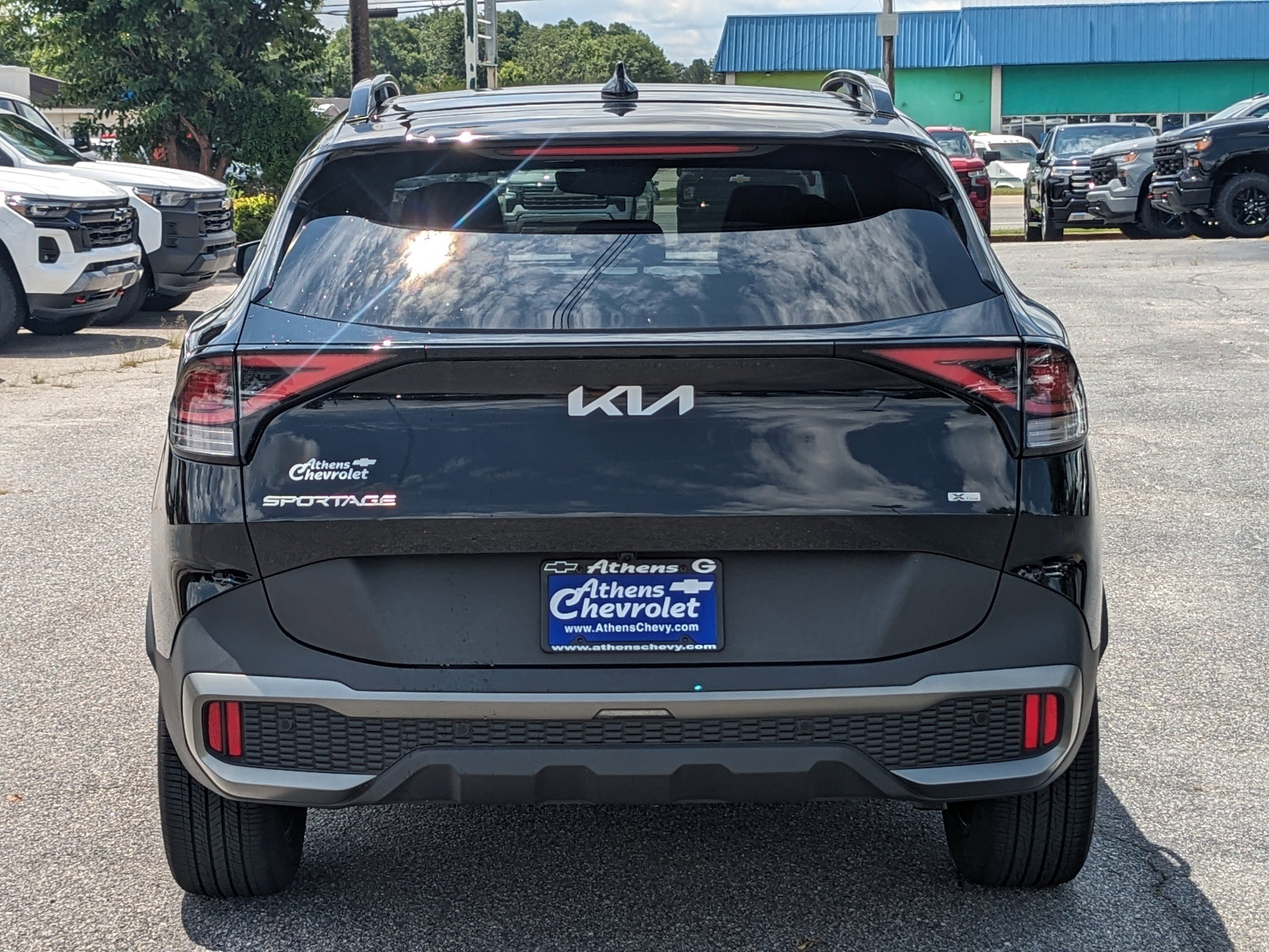 Used 2023 Kia Sportage X-Line w/ X-Line Premium Package image 5