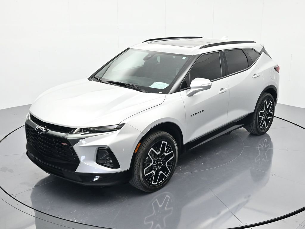 Certified 2021 Chevrolet Blazer RS w/ Enhanced Convenience Package FWD image 30