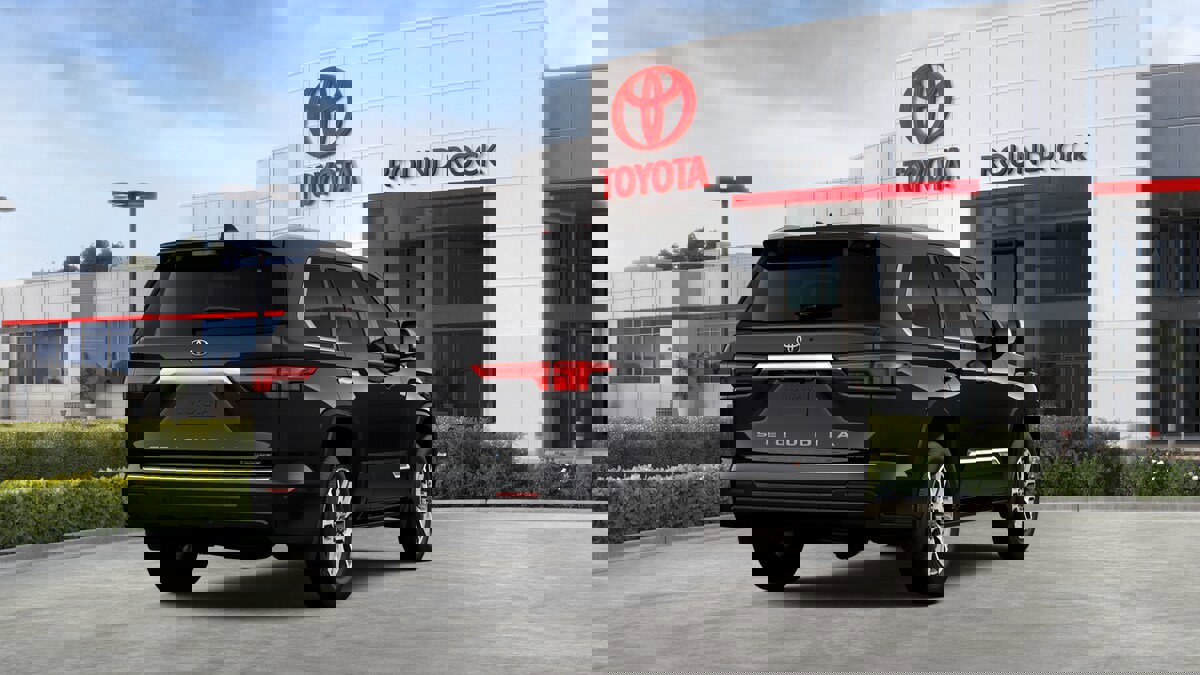 New 2026 Toyota Sequoia 1794 Edition image 9