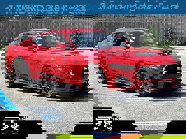 New 2025 Ford Mustang GT Premium w/ GT Performance Package