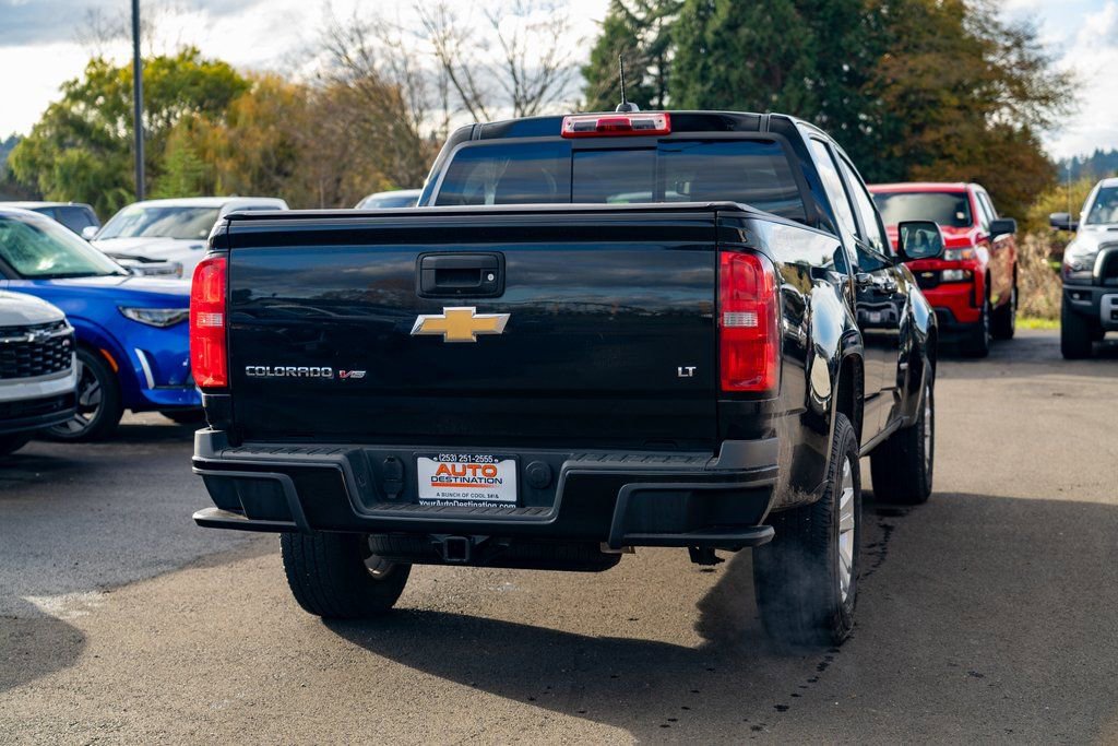 Used 2020 Chevrolet Colorado LT w/ LT Convenience Package image 9