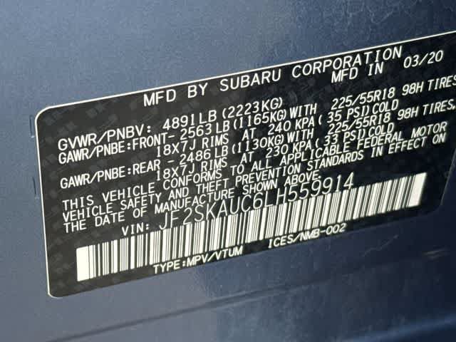 Used 2020 Subaru Forester Limited w/ Popular Package #3 AWD/4WD image 33