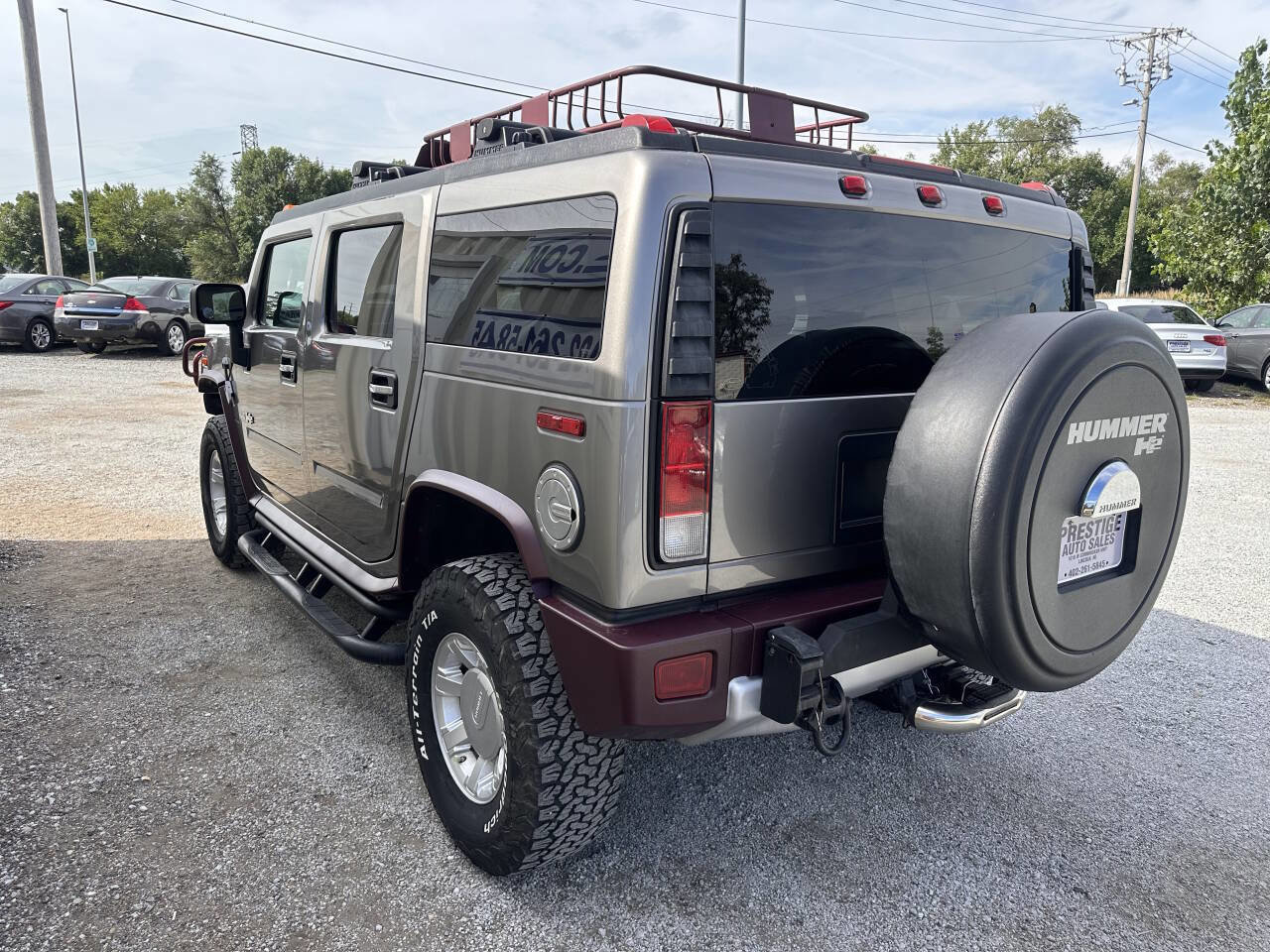 Used 2009 HUMMER H2 image 4