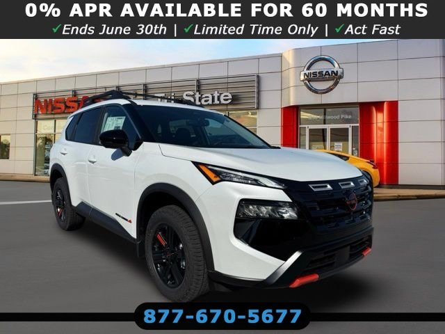 New 2026 Nissan Rogue SV w/ Rock Creek Premium Package AWD/4WD image 1
