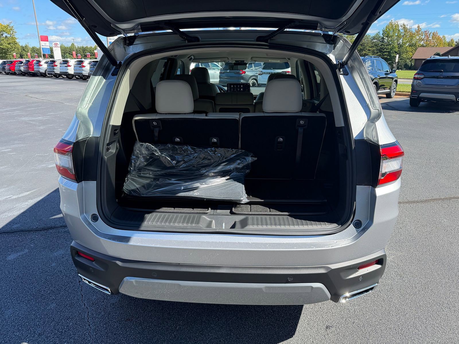 New 2026 Honda Pilot EX-L image 8