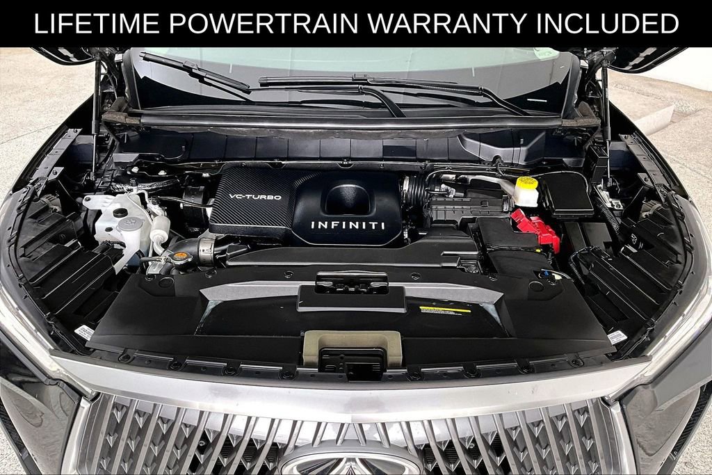Certified 2026 INFINITI QX60 Luxe w/ Cargo Package FWD image 11