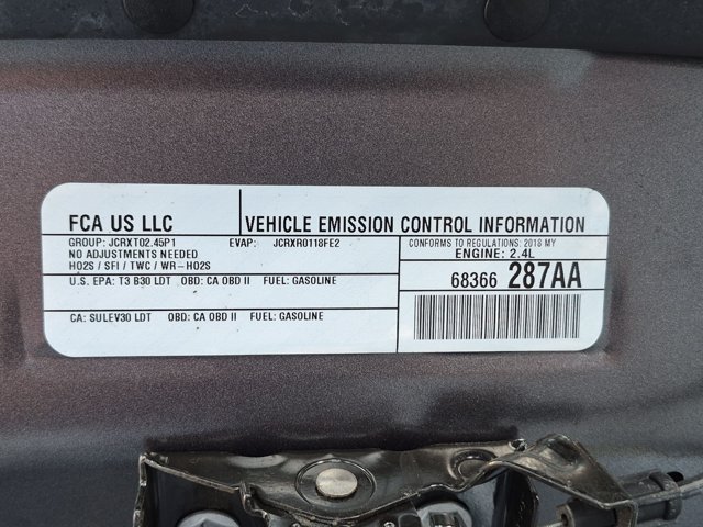 Used 2018 Jeep Cherokee Latitude FWD image 26