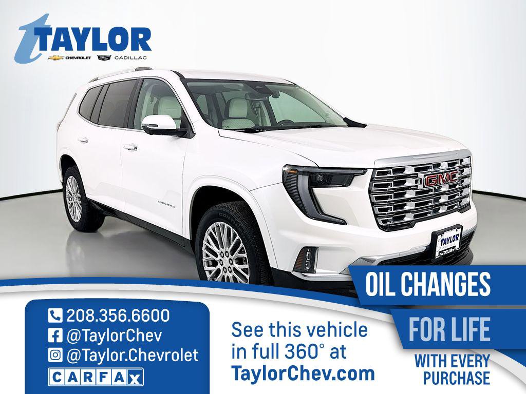 Used 2024 GMC Acadia Denali image 1