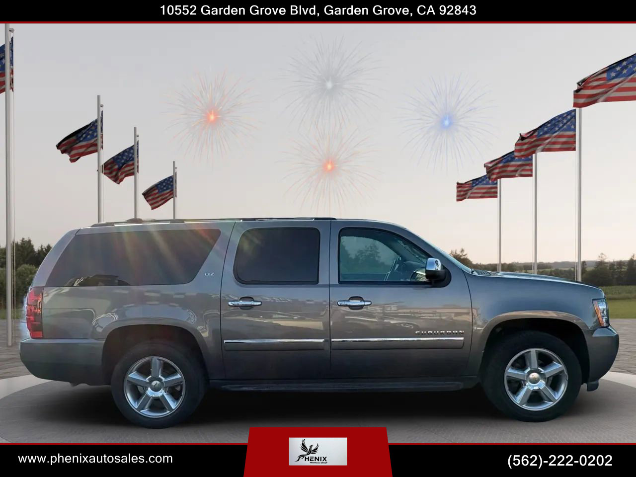 Used 2012 Chevrolet Suburban LTZ image 12