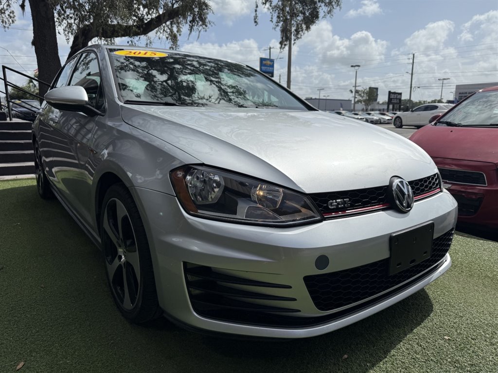 Used 2015 Volkswagen GTI S FWD image 3