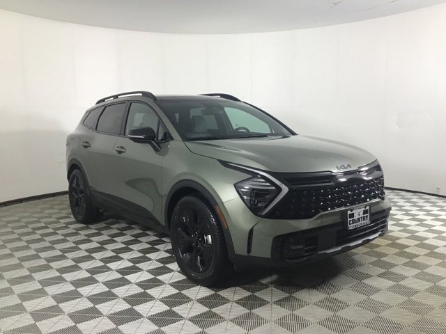 Used 2025 Kia Sportage X-Line Prestige