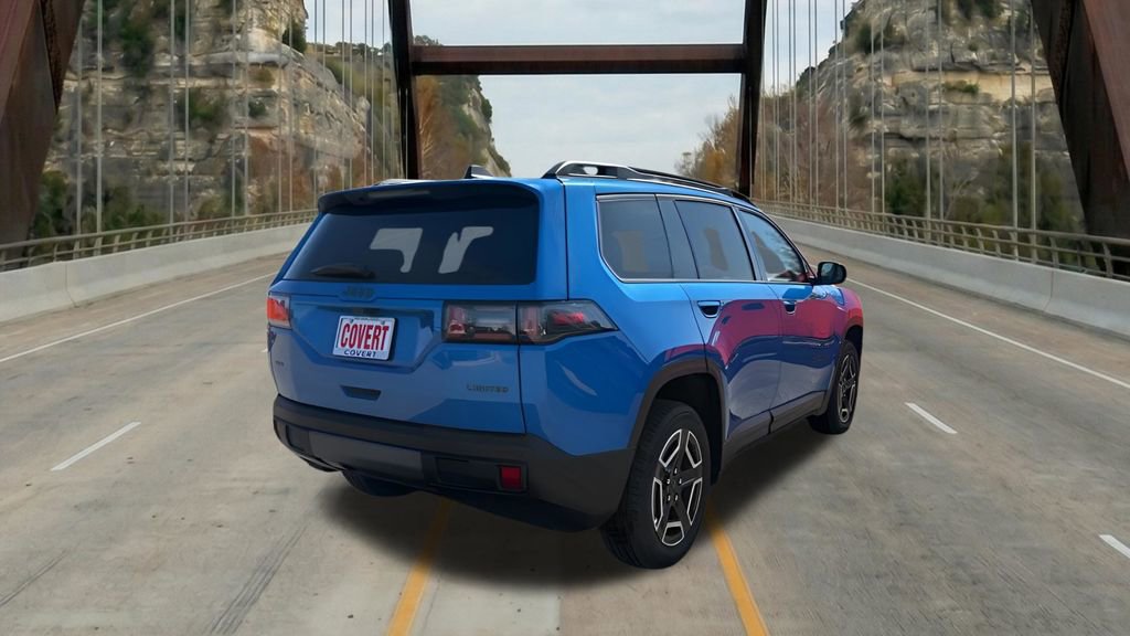 New 2026 Jeep Cherokee Limited AWD/4WD image 9