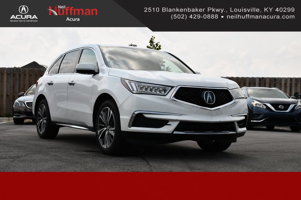 Used 2020 Acura MDX SH-AWD w/ Technology Package