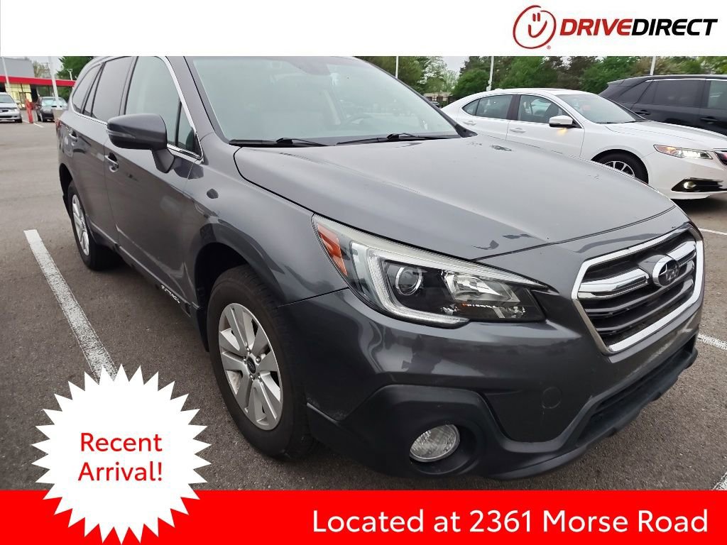 Used 2019 Subaru Outback 2.5i Premium w/ Popular Package #2 AWD/4WD image 1