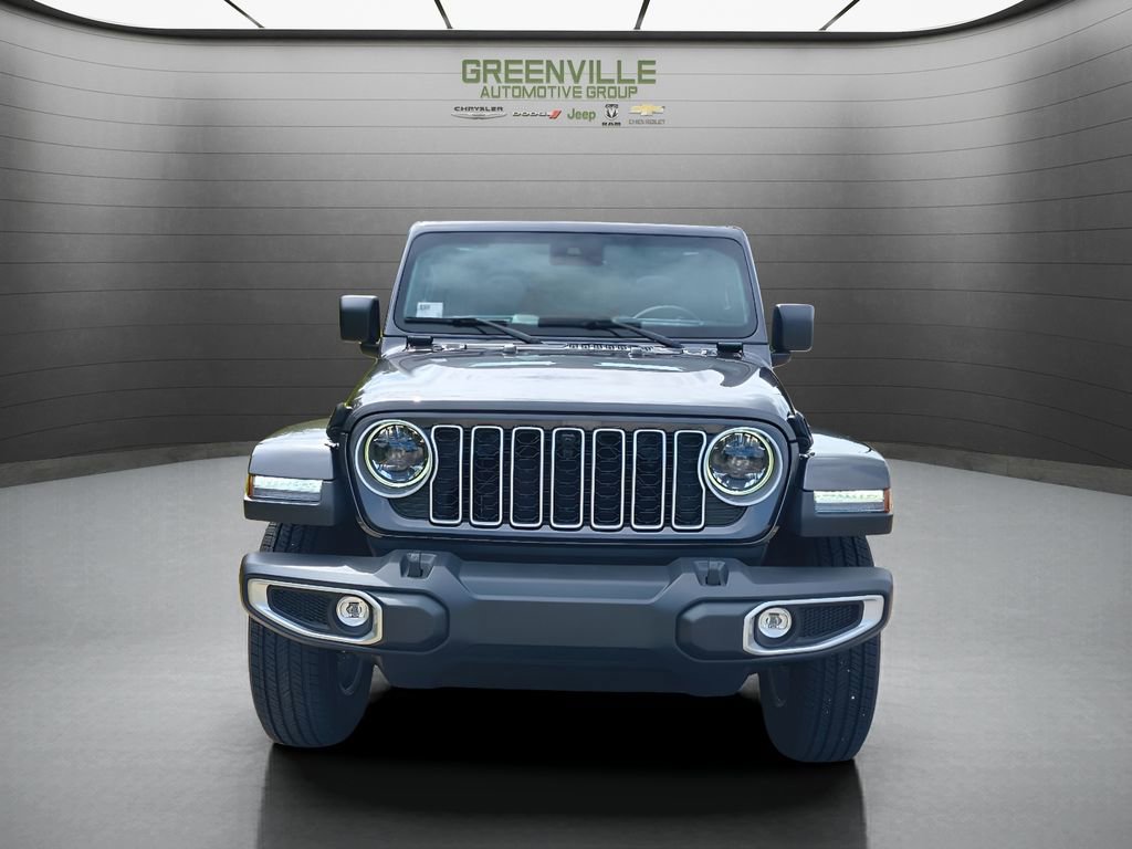 New 2025 Jeep Wrangler Sahara image 9