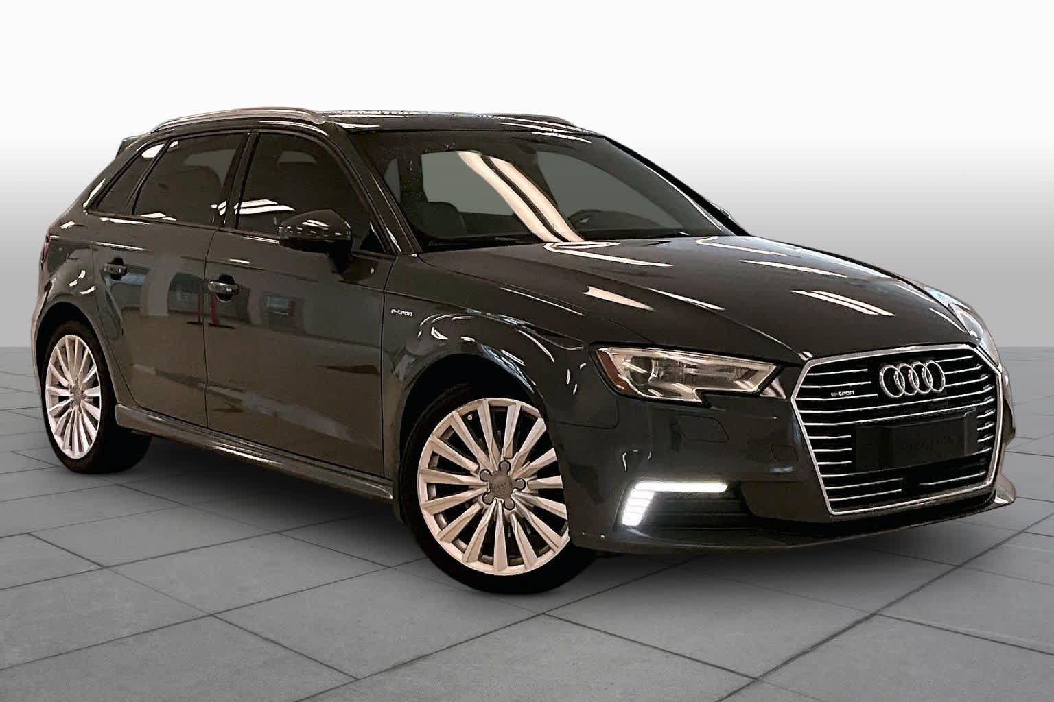 Used 2017 Audi A3 e-tron Premium w/ Sport Package FWD image 2