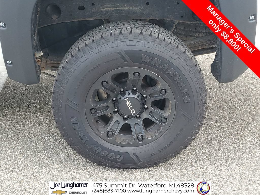 Used 2015 Chevrolet Silverado 2500 LT AWD/4WD image 27