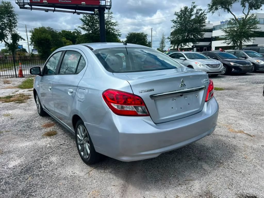 Used 2019 Mitsubishi Mirage G4 ES FWD image 5