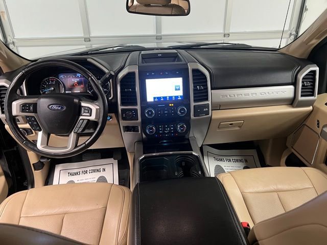 Used 2021 Ford F250 Lariat w/ Lariat Ultimate Package AWD/4WD image 18