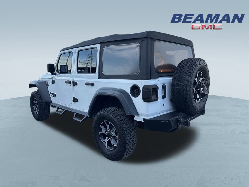 Used 2018 Jeep Wrangler Unlimited Sport image 5