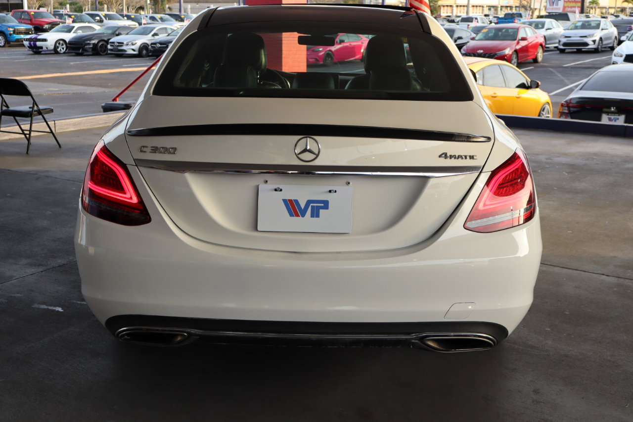 Used 2019 Mercedes-Benz C 300 4MATIC Sedan image 6