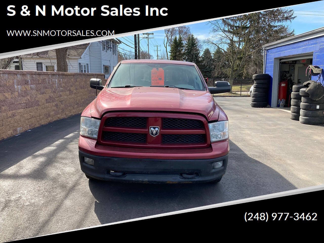 Used 2011 RAM 1500 Outdoorsman AWD/4WD image 1