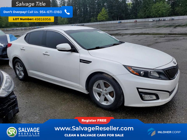 Used 2014 Kia Optima LX FWD image 5
