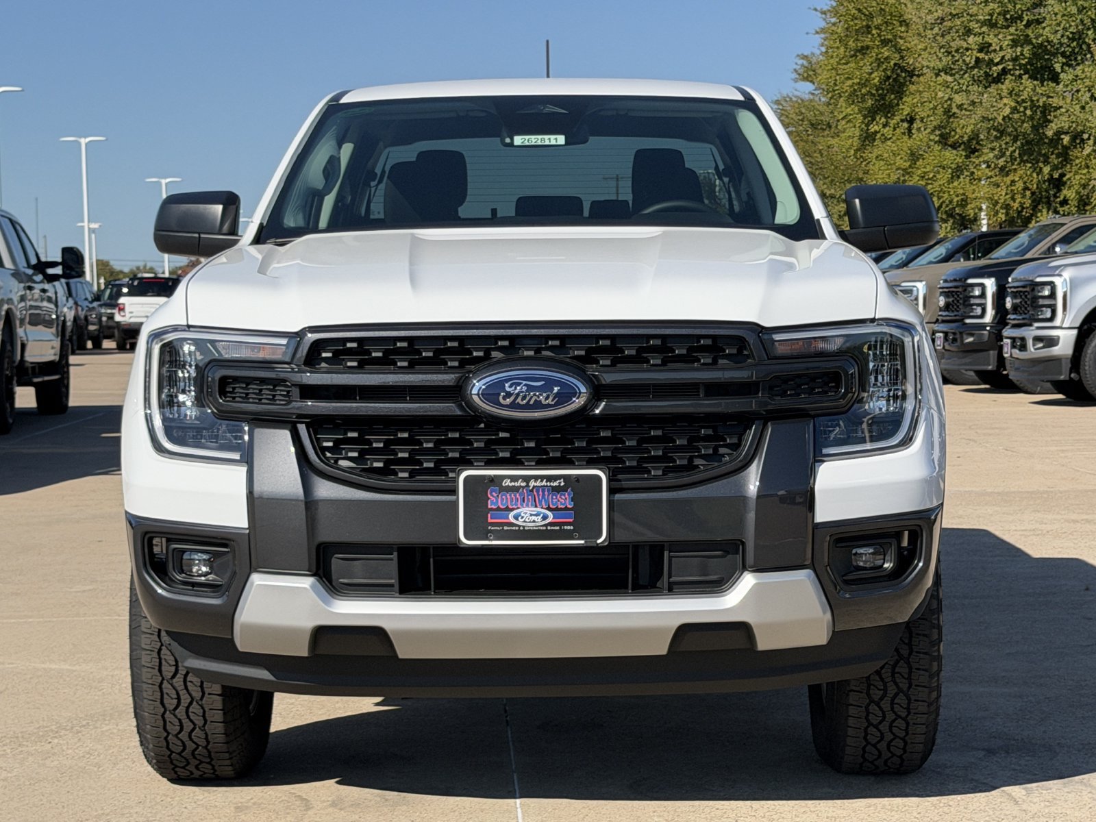 New 2026 Ford Ranger XLT RWD image 6