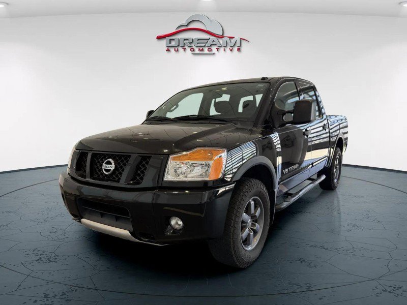 Used 2013 Nissan Titan PRO-4X w/ Pro-4x Premium Utility Pkg AWD/4WD image 4
