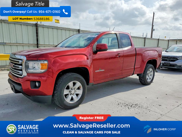 Used 2018 GMC Canyon SLE w/ Trailering Package