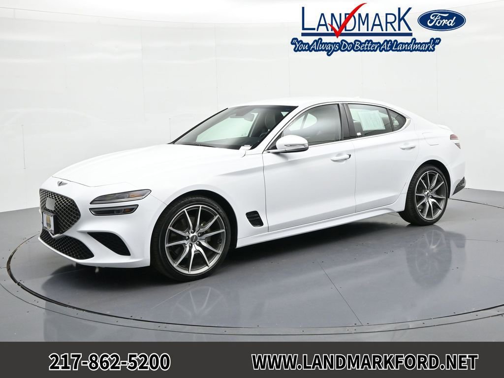 Used 2023 Genesis G70 2.0T image 1