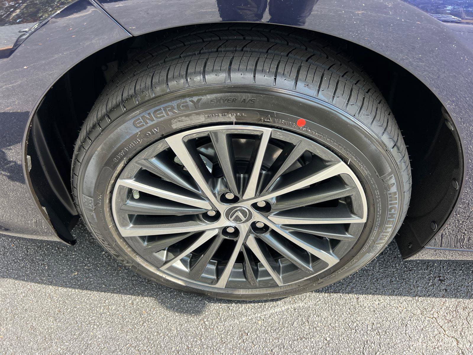 New 2025 Lexus ES 350 w/ Premium Package image 12