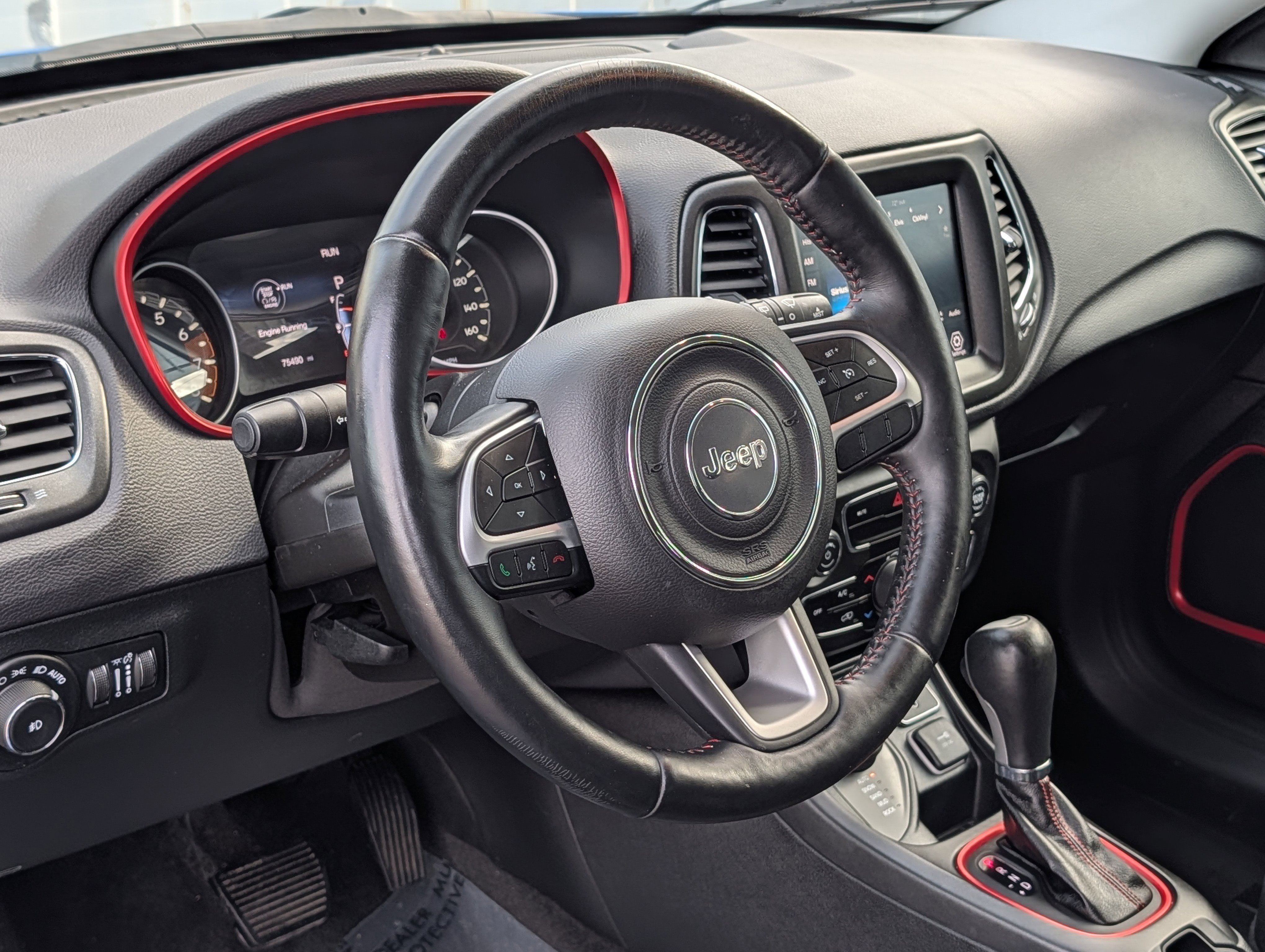 Used 2018 Jeep Compass Trailhawk w/ Leather Interior Group image 22