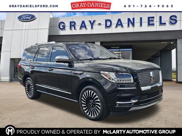 Used 2020 Lincoln Navigator Black Label w/ Cargo Convenience Package