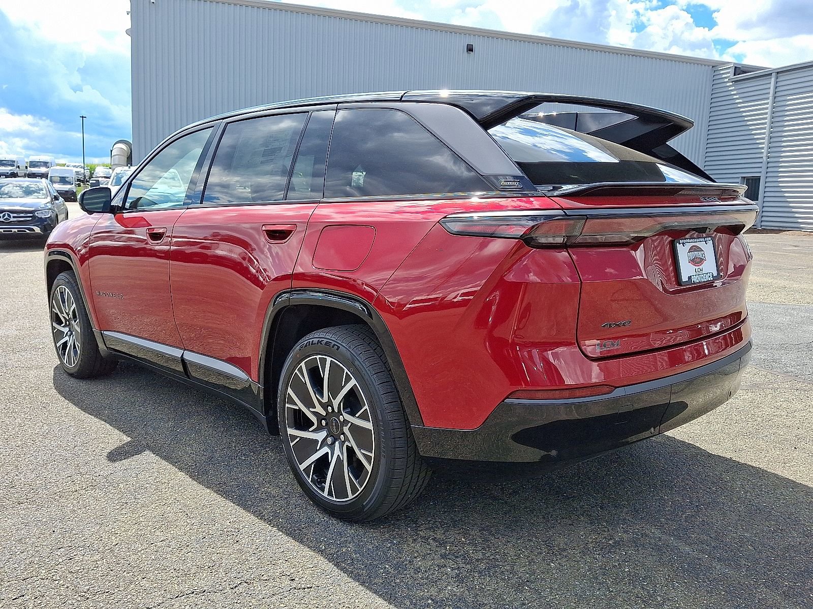 New 2025 Jeep Wagoneer S Limited AWD/4WD image 3