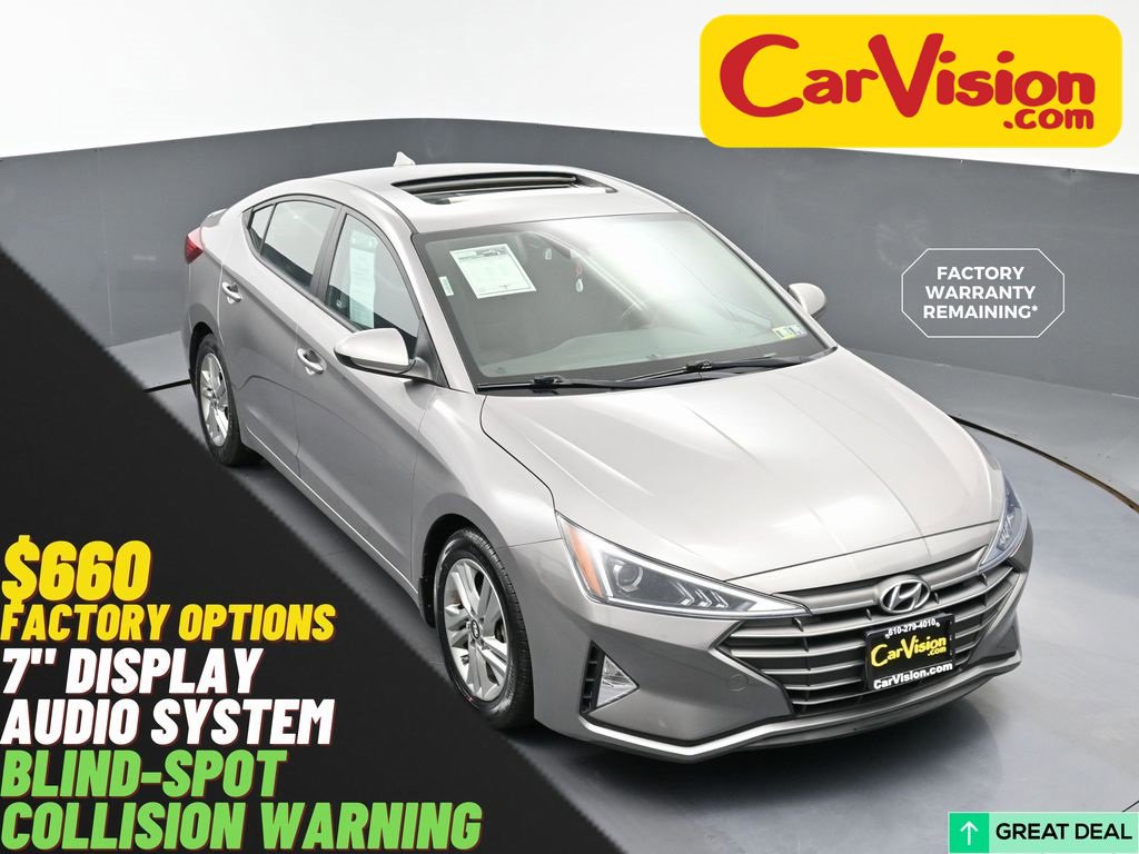 Used 2020 Hyundai Elantra Value Edition w/ Cargo Package (C1) video 1