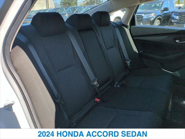 Certified 2024 Honda Accord EX image 24