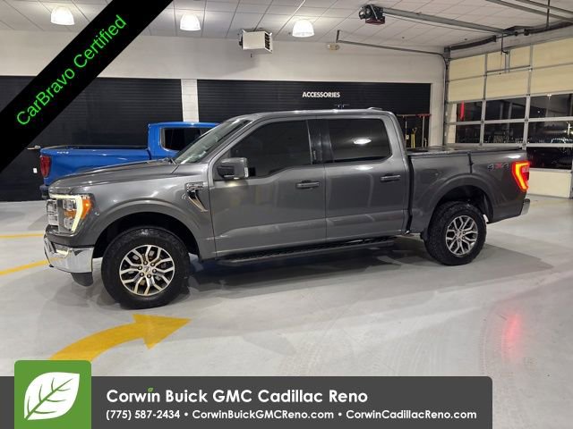 Used 2021 Ford F150 Lariat image 4