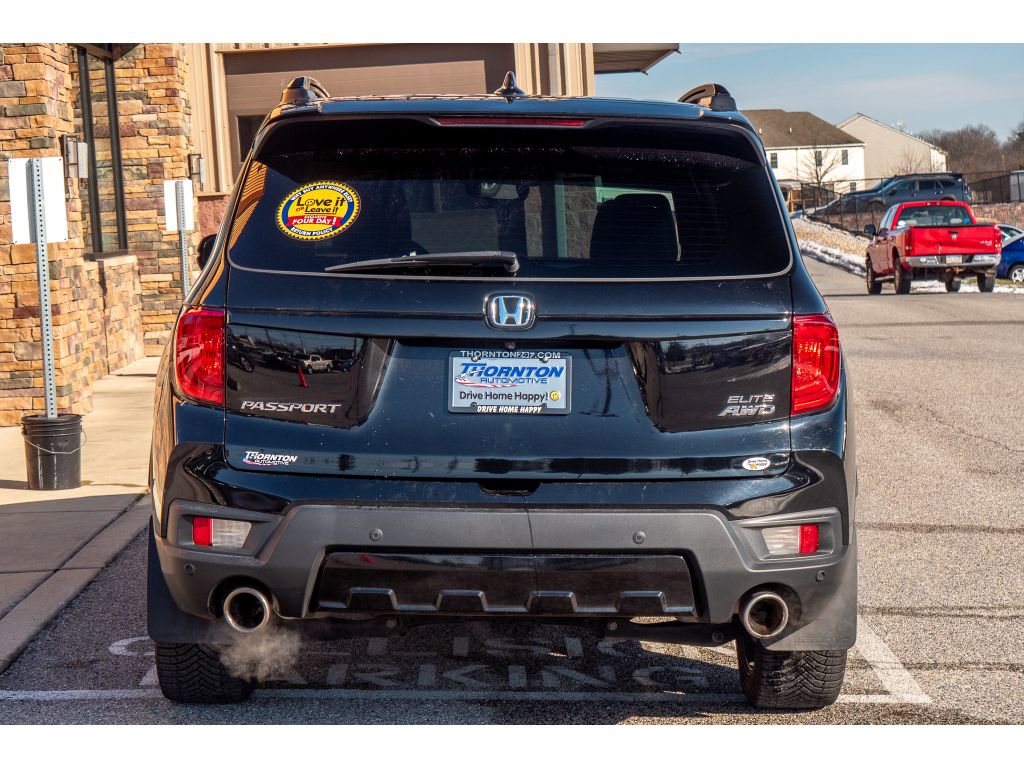 Used 2022 Honda Passport Elite image 4