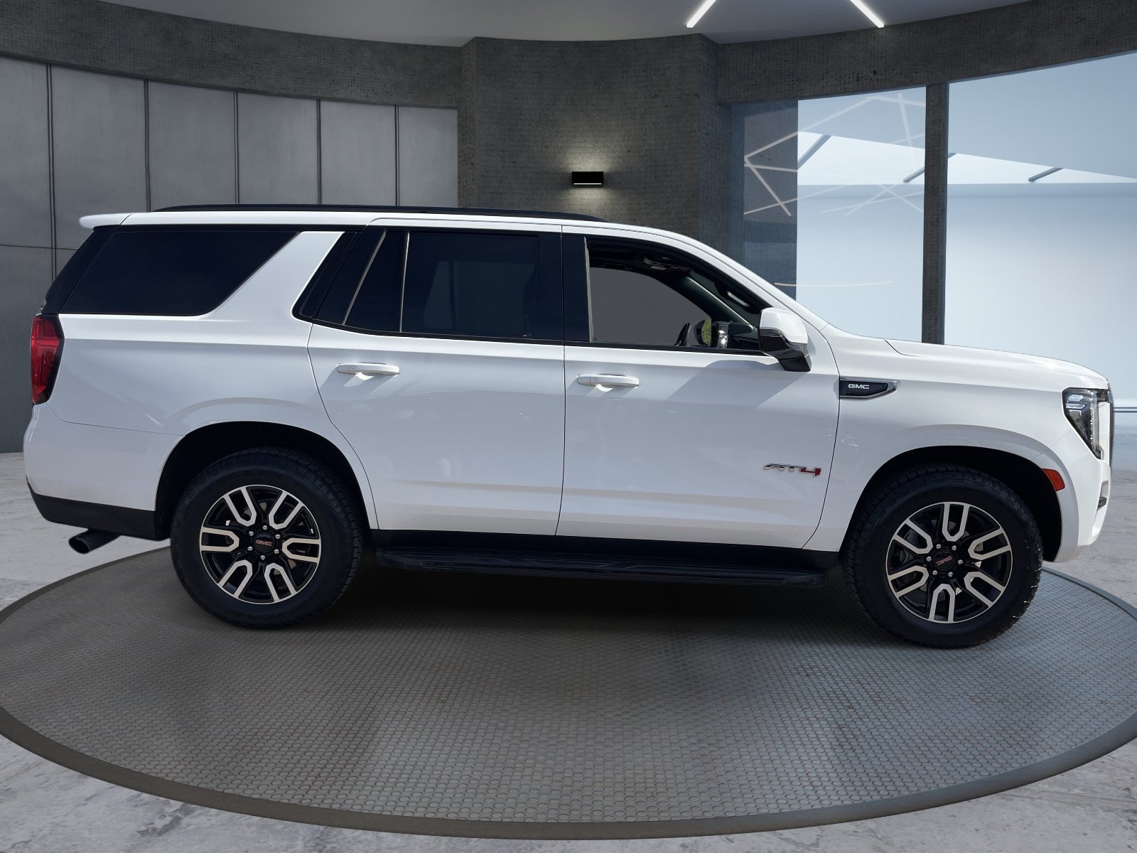 Certified 2021 GMC Yukon AT4 w/ Rear Media and Nav Package AWD/4WD image 7