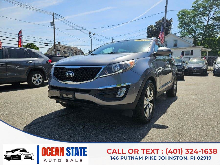 Used 2016 Kia Sportage EX w/ EX Premium Package
