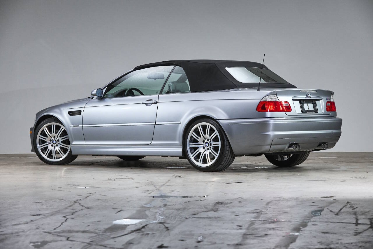Used 2005 BMW M3 Convertible RWD image 7