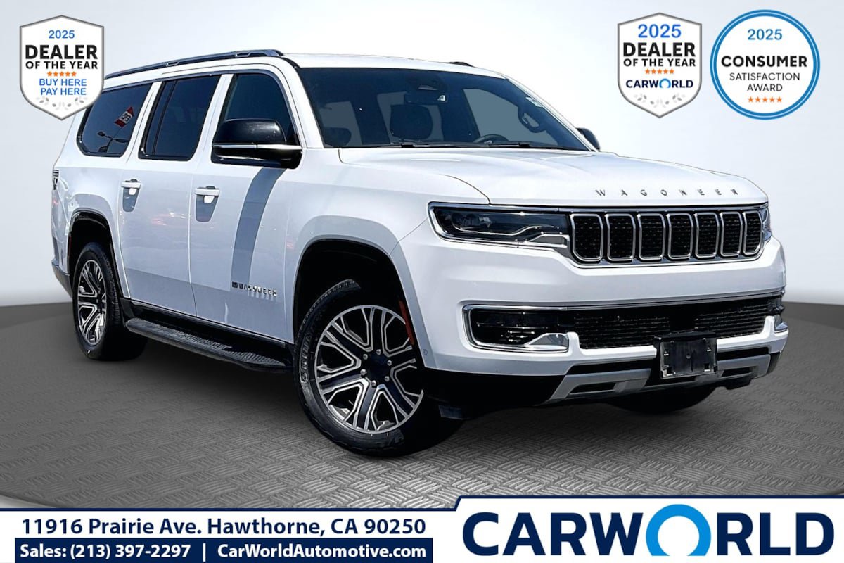 Used 2024 Jeep Wagoneer L Series II