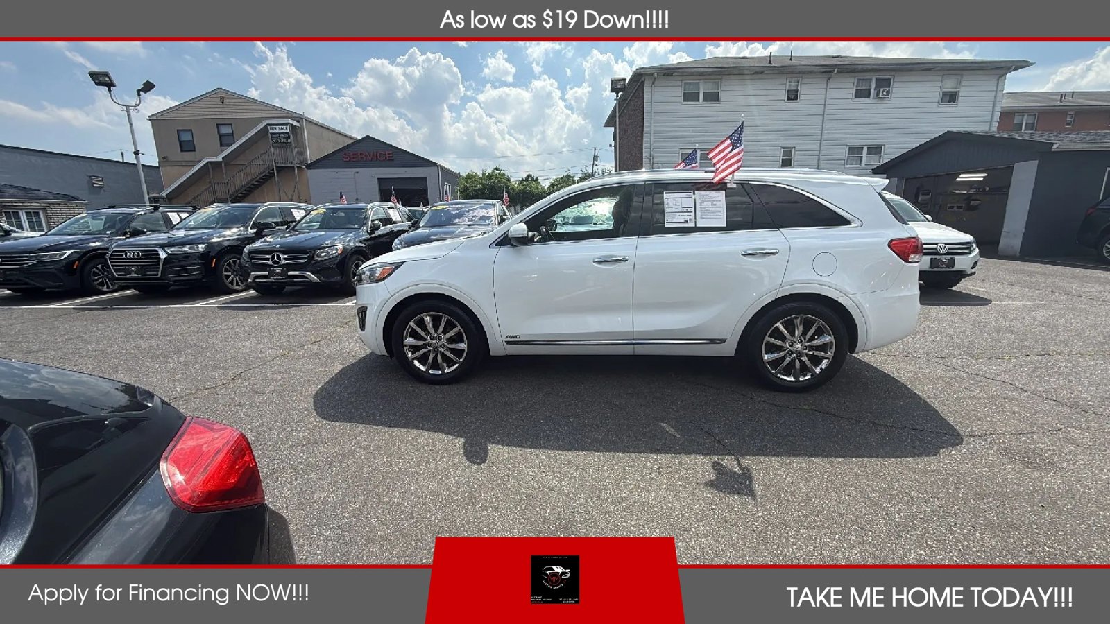 Used 2016 Kia Sorento SX AWD/4WD image 2