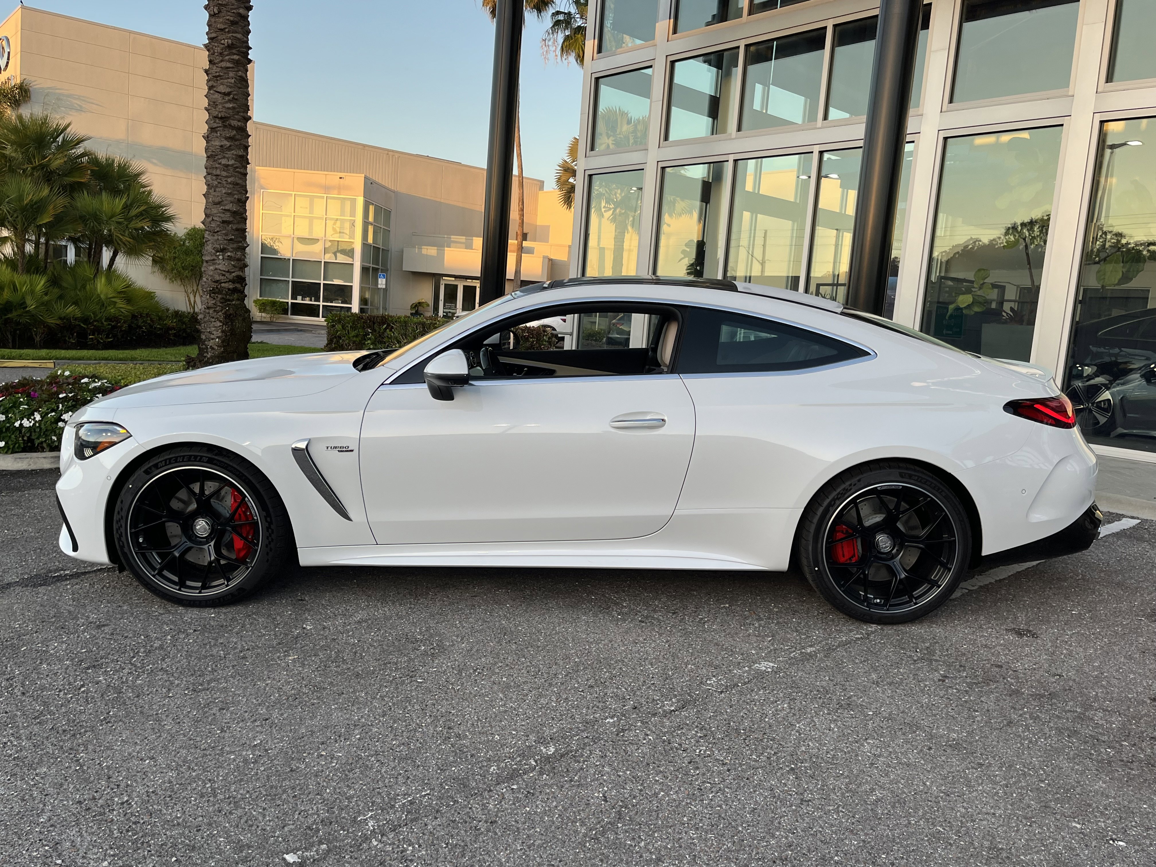 New 2026 Mercedes-Benz CLE 53 AMG 4MATIC Coupe image 3