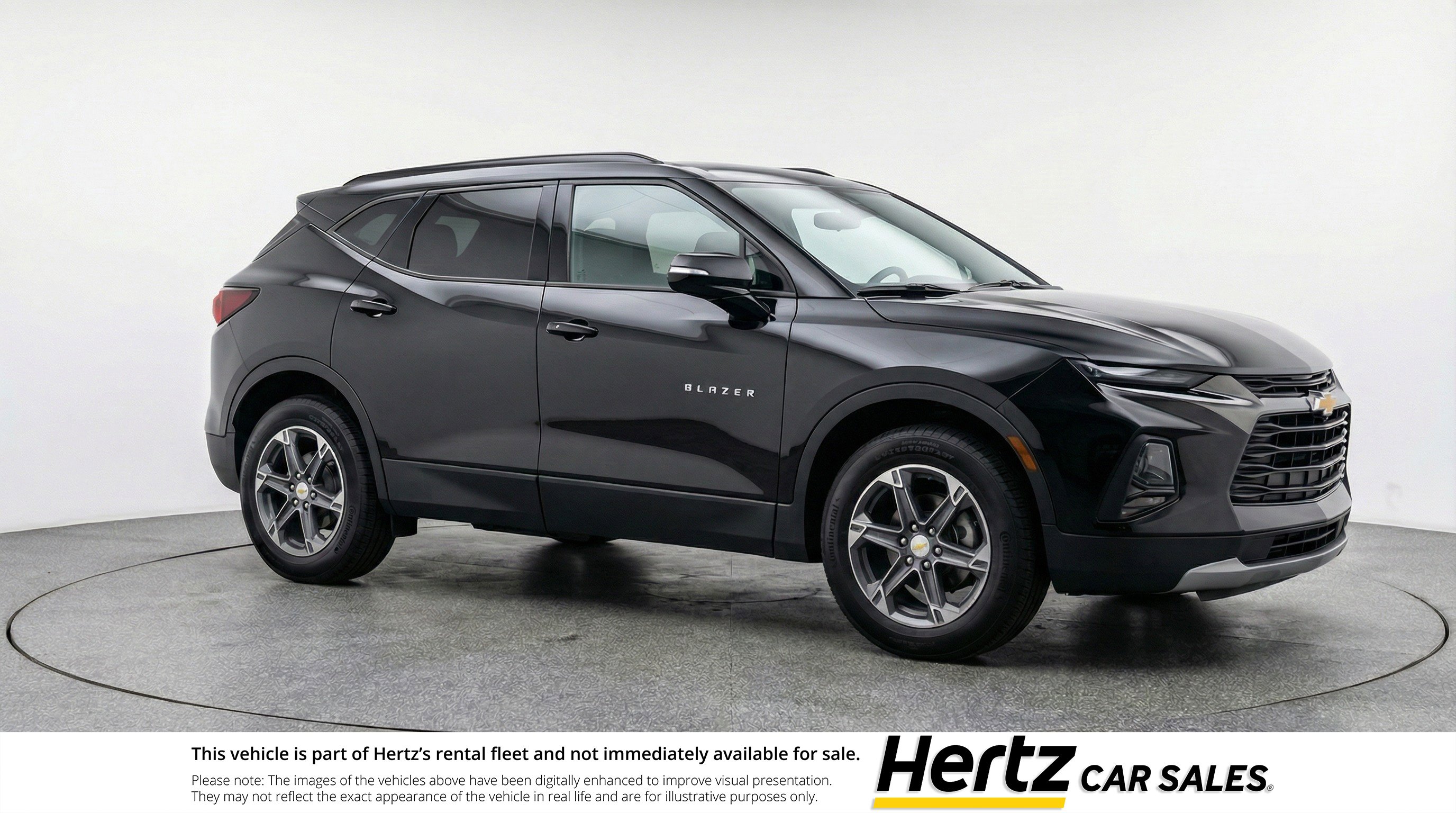 Used 2025 Chevrolet Blazer LT