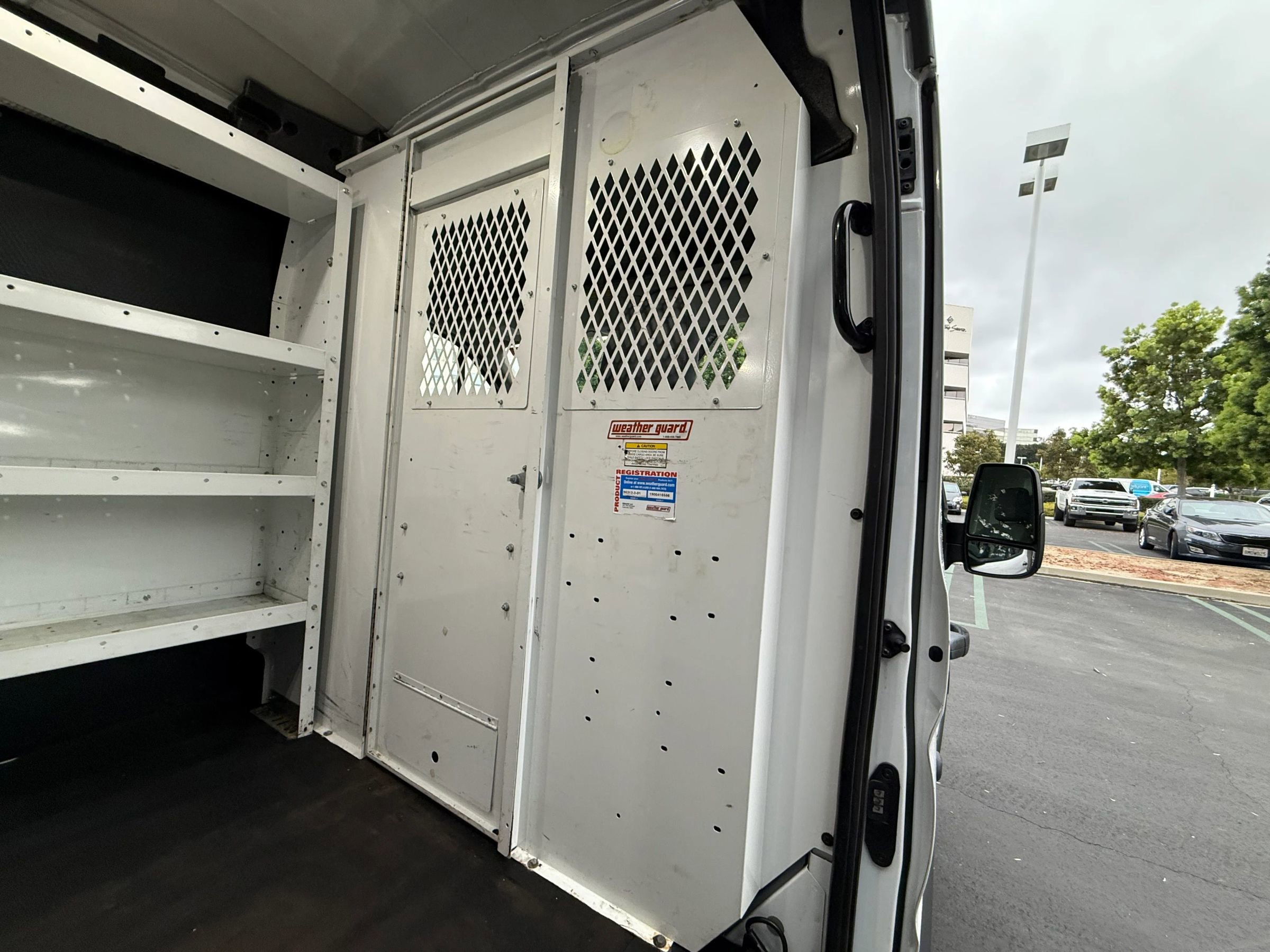 Used 2018 Ford Transit 250 148 Medium Roof w/ Interior Upgrade Package image 13