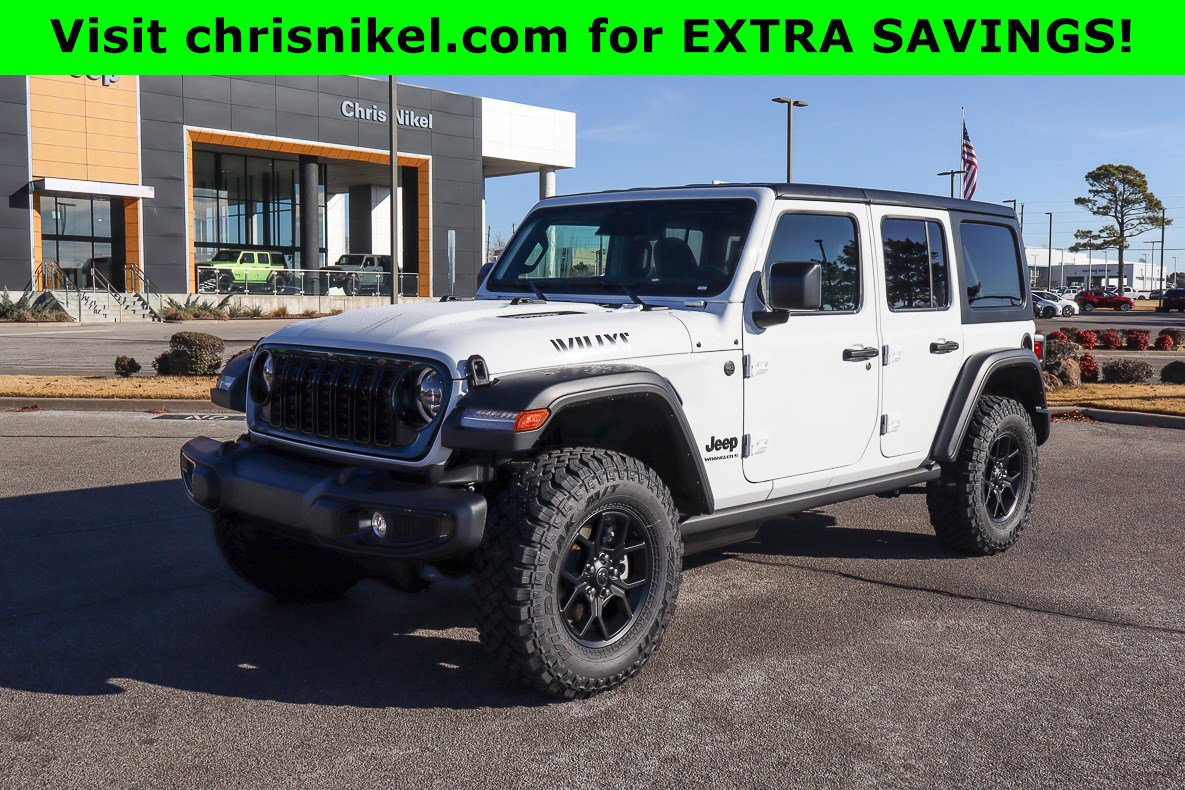 New 2026 Jeep Wrangler Willys