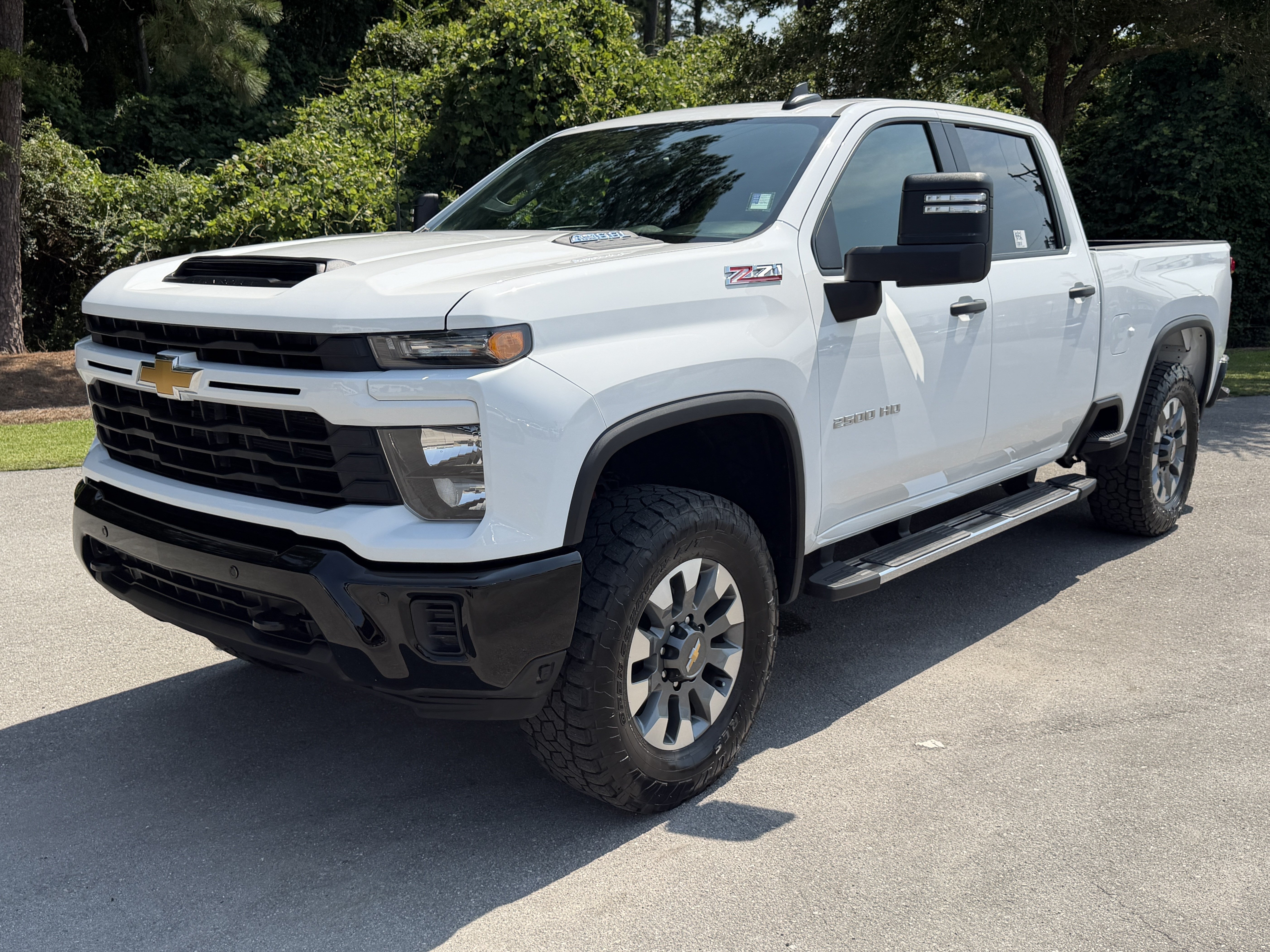 Used 2025 Chevrolet Silverado 2500 Custom w/ Custom Value Package AWD/4WD image 36