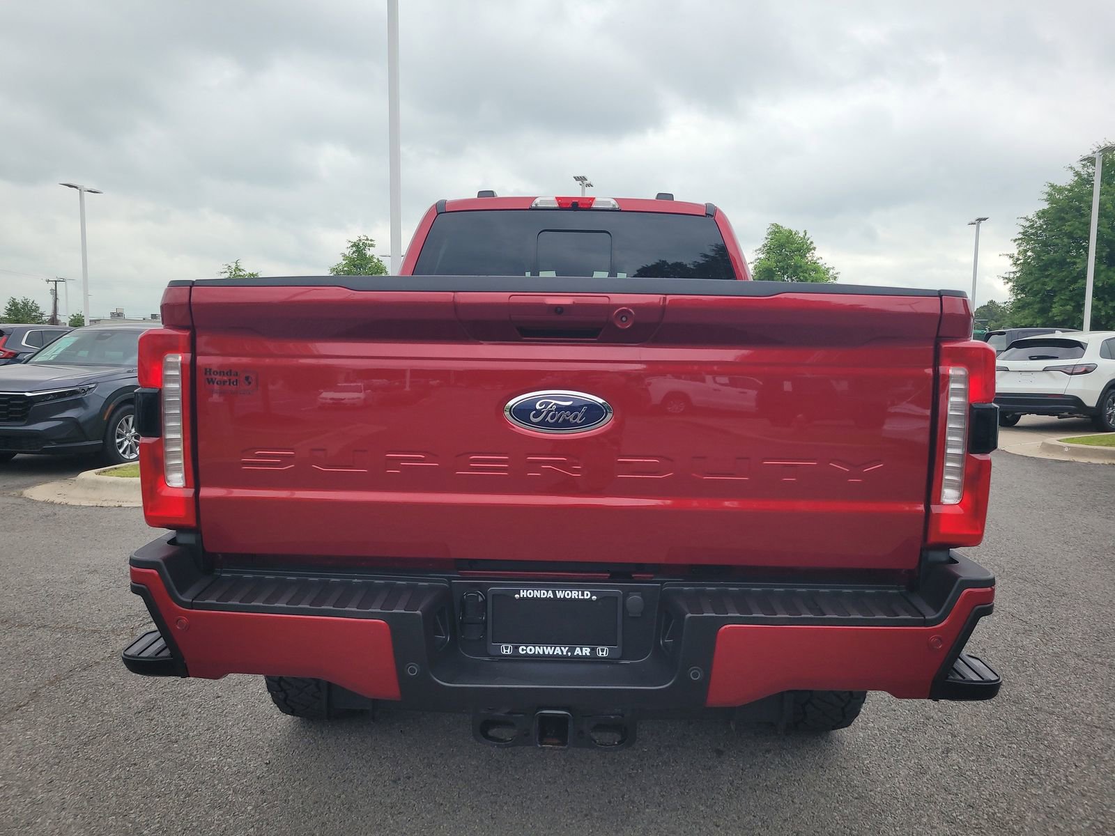 Used 2024 Ford F350 Lariat w/ Lariat Ultimate Package AWD/4WD image 4